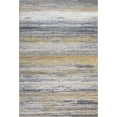 thumbnail image 2 of Rug Branch Emir Collection Tapis abstrait hydrofuge moderne, 2 of 10