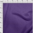 thumbnail image 3 of oneOone Silk Tabby Violet Fabric Cat Craft Projects Decor Fabric Printed By The Yard 42 Inch Wide, 3 of 4