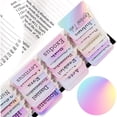 thumbnail image 4 of 5 Pcs Onglets d'Index de la Bible, SSZMDLB Onglets Bibliques, Onglets d'Index de la Bible, Onglets pour Étude Biblique, Onglets pour Cahier Biblique, Onglets de Navigation Biblique pour Étude Biblique, Journalisation Biblique, Organisation de la Bible, Accessoires Bibliques, 4 of 6