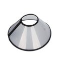 thumbnail image 2 of ANGGREK Collier Elizabeth pour Chien, Collier Conique en Plastique Réglable Translucide pour Guérison des Plaies, 2 of 8