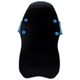 thumbnail image 2 of Disney Frozen 36 inch Kids Snow Sled Lightweight Winter Toboggan with Pull Rope, 2 of 6