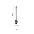 thumbnail image 2 of Cqxid Tableware Under $5 Coffee Scoop For Ground Coffee Stainless Steel Metal Scoop Multifunction Tablespoon Measuring Spoon Sealing Clips On Protein Powder Instant Coffee, 2 of 8