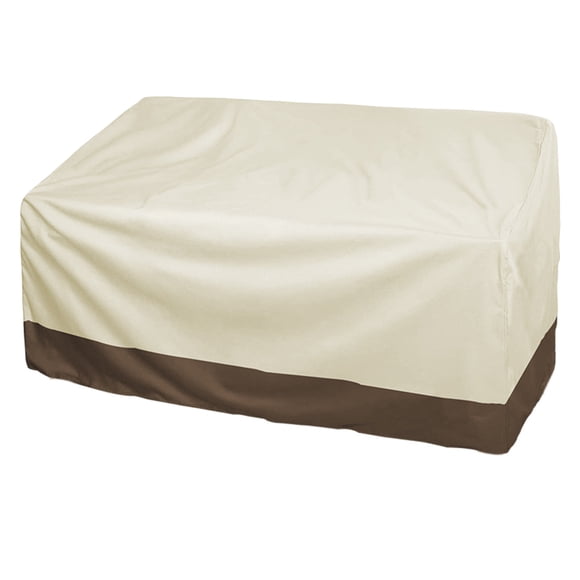 Patio Furniture Cover,Outdoor Patio Furniture Patio Benches Loveseat Covers Solar Ray Resistance Patio Sofa Covers Lawns Furniture Covers for Outdoor Seating Patio Furniture Covers