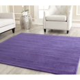 thumbnail image 1 of Safavieh Himalaya Purple Shag Rug - Square 8', 1 of 3