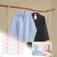 thumbnail image 3 of Hangers Of Clothes For Children 10 Units Plastic Hangers Infant Hangers For Children Very Persistent Hangers For Toddlers, 3 of 5