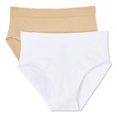 thumbnail image 2 of George Women's Shapewear Briefs 2-Pack, 2 of 3