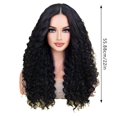 thumbnail image 4 of European And Fashionable Wig African Small Coiled Tube Afro Long Curly Wig, 4 of 6