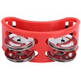 thumbnail image 2 of Filfeel Elliptical Hand Foot Jingle, Lightweight Foot Tambourine Percussion, For Band KTV, 2 of 8