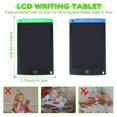 thumbnail image 3 of ZheElen 2pcs LCD Writing Tablet 23*14.9*3 cm High Precision Wireless, 3 of 6