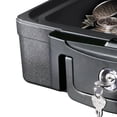 thumbnail image 3 of SentrySafe H0100 0.17 Cubic Foot Key Lock UL Fire & Water Protection Chest Safe, 3 of 5