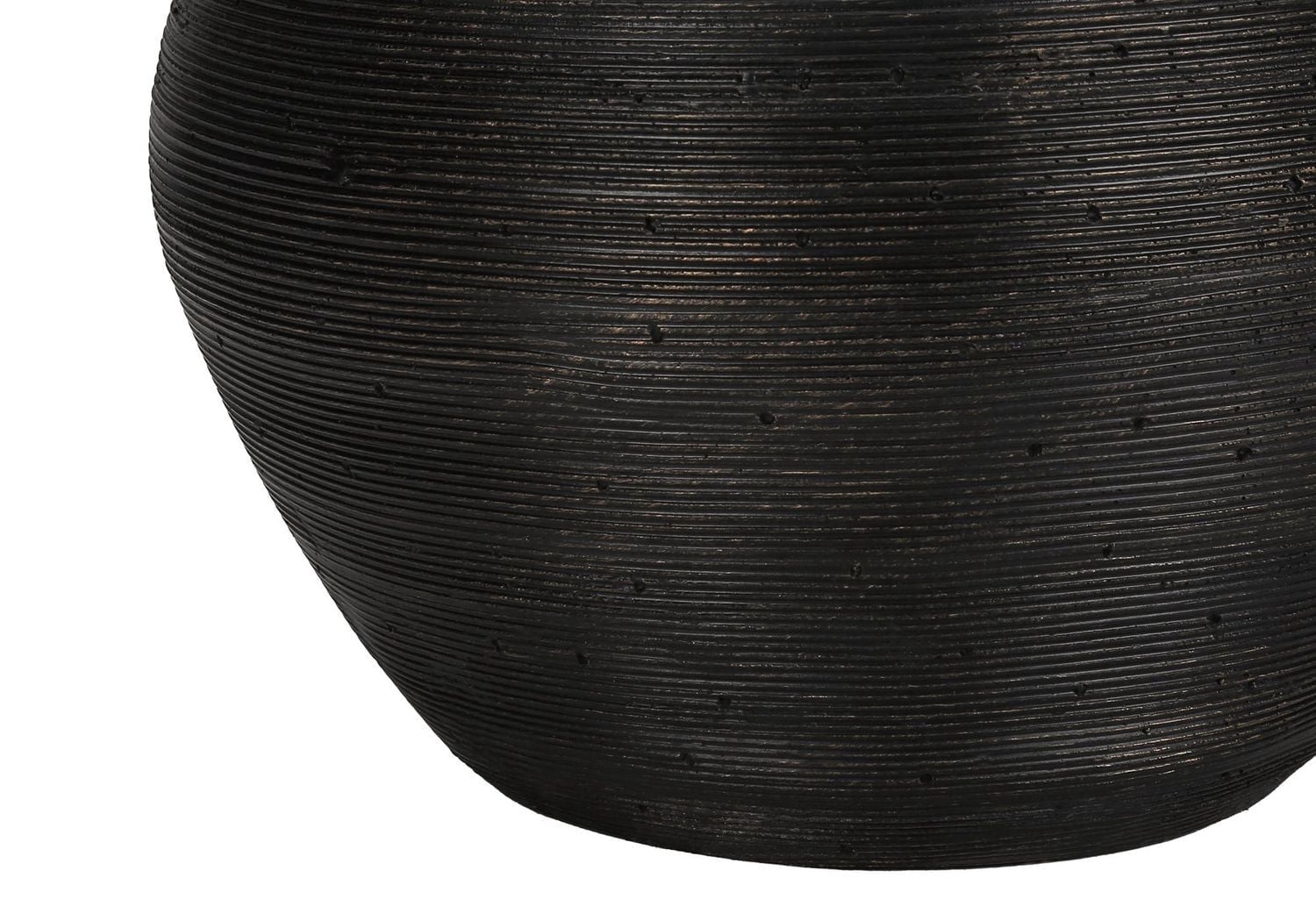 Monarch Specialties  Luminaire, 25"h, Lampe De Table, Béton Noir, Teinte Ivoire / Crème, Contemporain