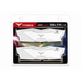 thumbnail image 3 of TEAMGROUP T-Force Delta RGB DDR4 16GB (2x8GB) 3200MHz (PC4-25600) CL16 Desktop Memory Module ram TF4D416G3200HC16CDC01 - White, 3 of 3