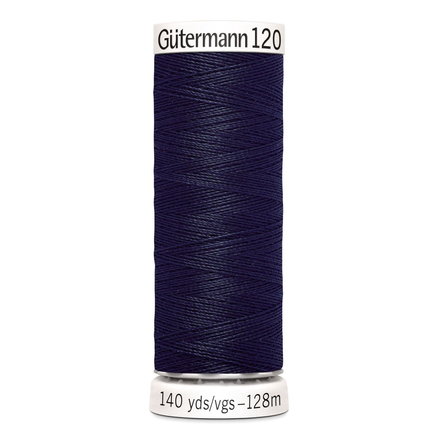 GÜTERMANN 120 fil Sew-All, Lazuli bleu, 128 m (140 vg), paquet de 5 bobines