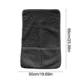 thumbnail image 3 of Lambskin Sofa Armrest Cover Recliner Armrest Cover With Storage Bag Non-slipes Plushs Sofa Cover Washable Furniture Protector Suitable For Recliners And Sofas, 3 of 6