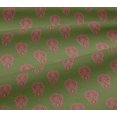 thumbnail image 5 of oneOone Viscose Jersey Fabric Floral Block Print Sewing Fabric BTY 60 Inch Wide, 5 of 5