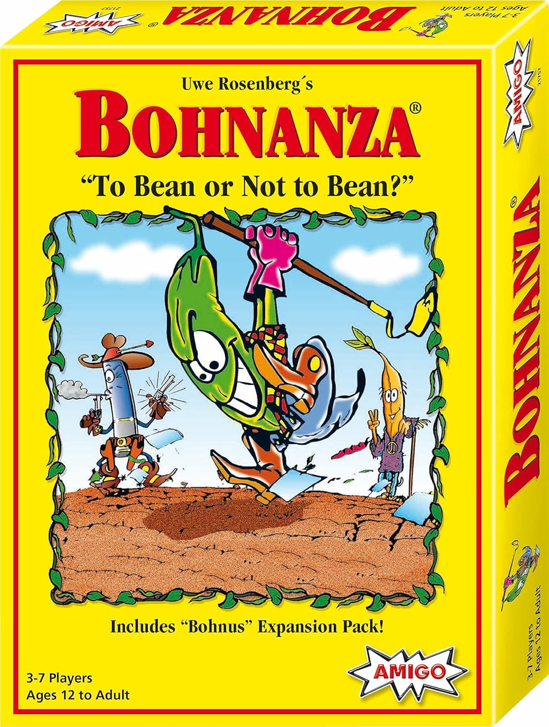 ORUYROP Rio Grande Games ACH Bohnanza Card Game