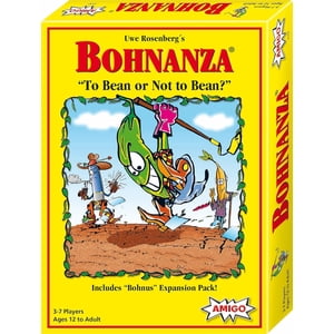 ORUYROP Rio Grande Games ACH Bohnanza Card Game