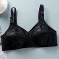thumbnail image 5 of Women's Plus Size Bra Minimiser Lace Full Coverage Firm Hold Non Padded Non Wired, 5 of 5