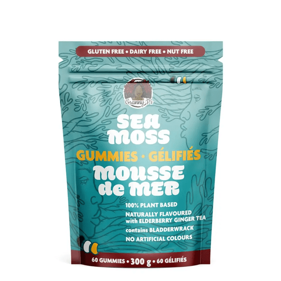 Granny P's Sea Moss Gummies