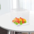 thumbnail image 3 of relayinert Mini Organisateur de Colliers en Forme de Bonbon Rangement de Colliers Transparent 5.5*5.5*5.5cm 1Set, 3 of 6