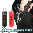 thumbnail image 2 of LEEYNEER Clerance! Red Lithium Battery Plastic Welder Rechargeable Wireless Car Insurance Plastic Parts Repair Tool, 2 of 5