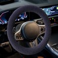 thumbnail image 4 of Oefntac Winter Handlebars Heated Steering Wheel Covers Car Thermal Protection Covers Heating, 4 of 5