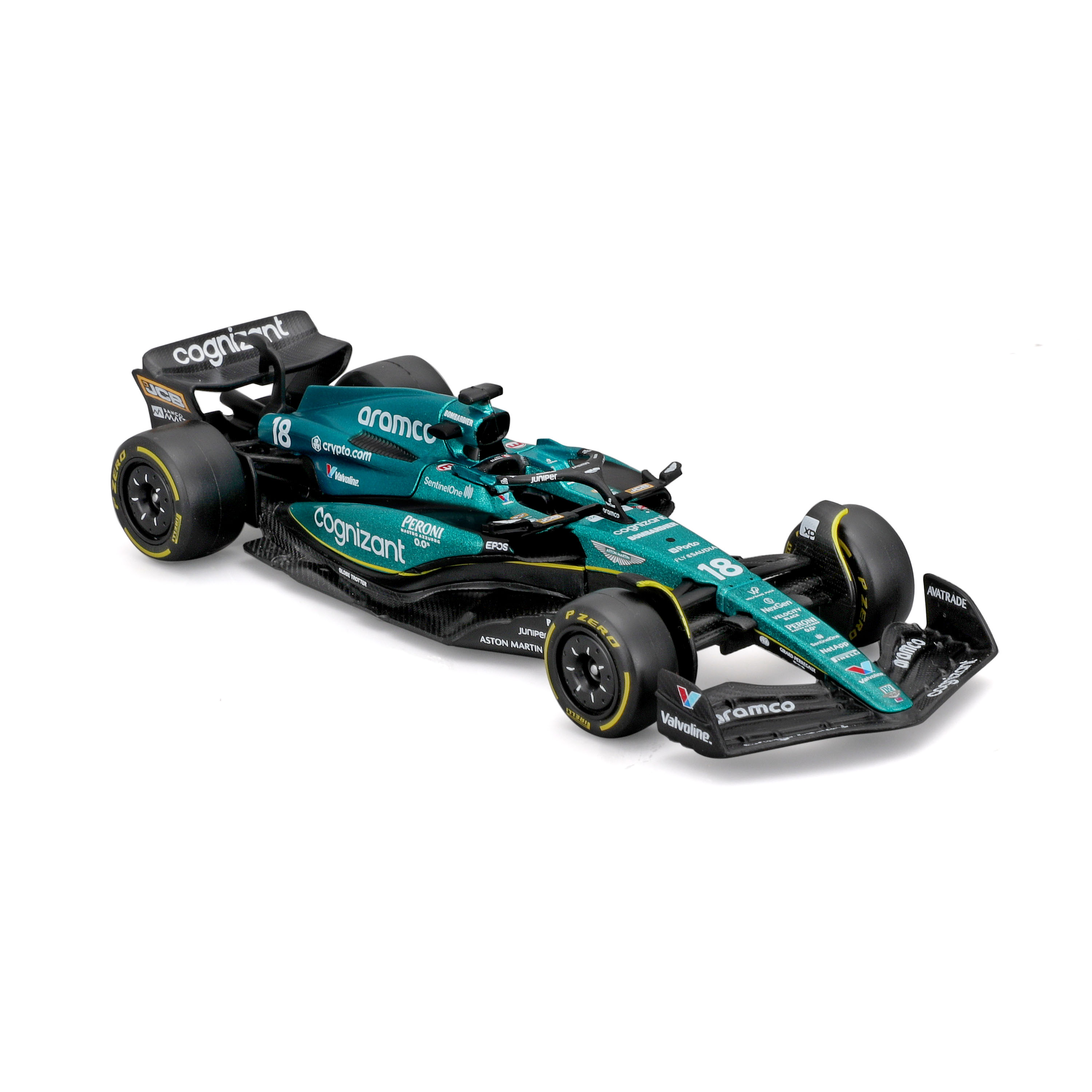 Bburago 1:43 ASTON MARTIN AMR23 Formula Vehicle