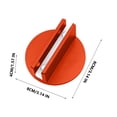 thumbnail image 2 of Adaptateur de Guide de Cadre Soudé avec Pince pour Prises Magnétiques Universelles, 2 of 5