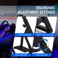 thumbnail image 4 of Yiwa Simulator Cockpit Stand, Sim Racing Steering Wheel Stand for Racing Games, 4 of 7