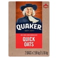 thumbnail image 3 of Quaker Quick Oats - 2 X 2,58 kg / Gruau à Cuisson Rapide à Grains Entiers (4/caisse), 3 of 6