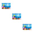 thumbnail image 3 of Youkk Beautiful PVC Aquarium Background Poster Vibrant Fish Tank Decoration Landscape 50x82cm 3Set, 3 of 6