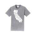 thumbnail image 1 of Gravity TradIng Cali Short-Sleeve T-Shirt - Athletic Heather - White Logo - Small, 1 of 1