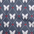 thumbnail image 1 of oneOone Polyester Spandex Teal Blue Fabric Check Sewing Craft Projects Fabric Prints By Yard 56 Inch Wide, 1 of 4