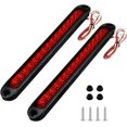 thumbnail image 1 of 15 LED Trailer Brake Tail Light, LED Bar Stop Turn Tail Lights Waterproof Assembly Brake Strip Red Light for Marine Boats Golf Cart Offroad Truck RV UTV ATV, 1 of 5