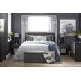 thumbnail image 3 of Commode 6 tiroirs pour Adulte, fini Chêne gris, collection Fusion de Meubles South Shore, 3 of 11