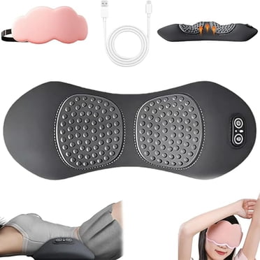 Appareil de Massage Dorsal 3-en-1, Masseur Dorsal à Triple Fusion avec Traction, Vibration et Chaleur – Relaxation des Tissus Profonds pour le Dos, le Cou, les Épaules et les Jambes, Convient aux Chaises, au Lit et à la Voiture