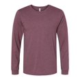 thumbnail image 1 of Bella + Canvas Chiné Bordeaux 10629 2TG, 1 of 1