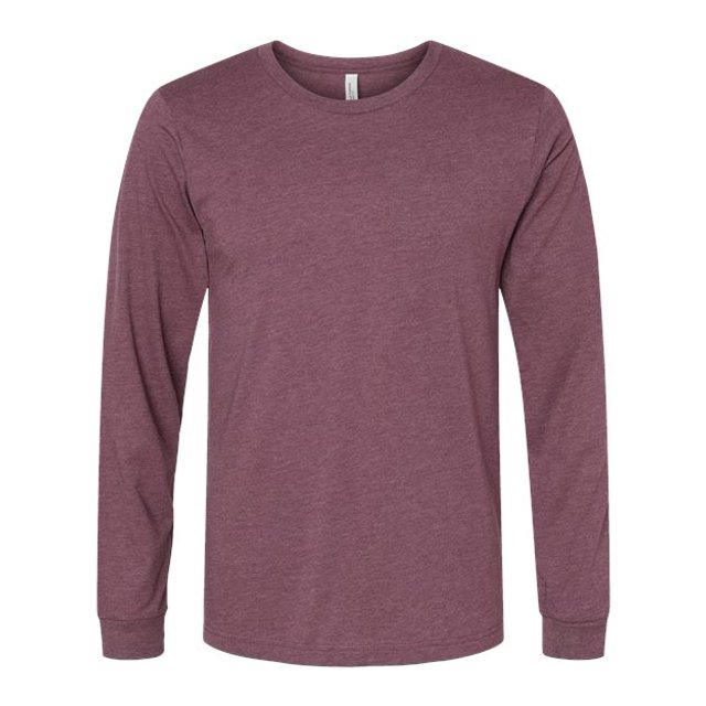 Bella + Canvas Chiné Bordeaux 10629 2TG