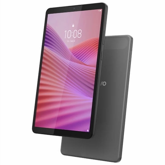 Lenovo Tab One 8.7" HD Tablet (MediaTek Helio G85, 4GB RAM, 64GB eMMC, Android 14) - Lunar Grey (ZAF00208CA)