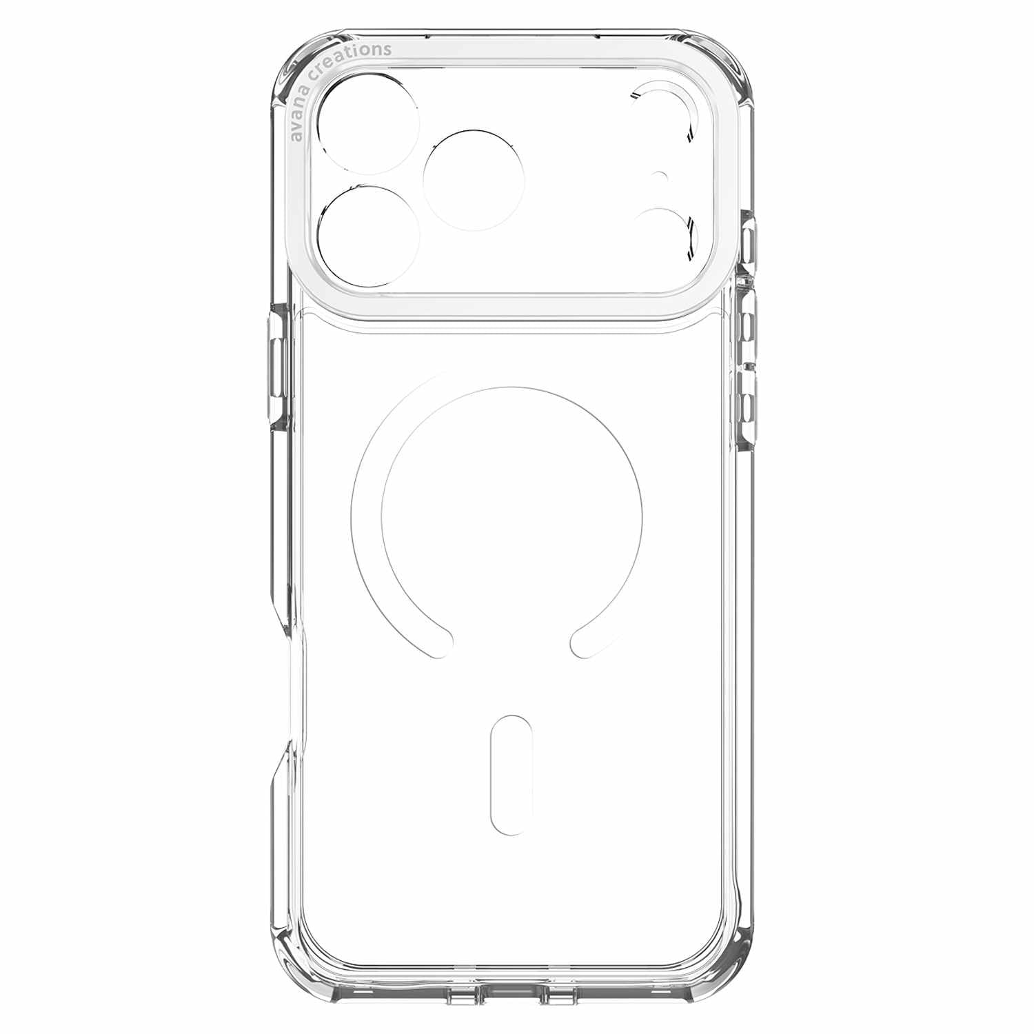 Avana Étui Ice MagSafe Clear pour iPhone 18 Pro Max/17 Pro Max