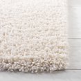 thumbnail image 3 of Safavieh August Sophia Solid Plush Shag Area Rug, 3 of 6