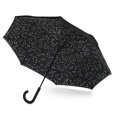 thumbnail image 1 of The totes InBrella Reverse Close Umbrella, Zodiac, One Size, Inbrella Reverse Auto Close Stick Umbrella With J Hook, Wind & Rainproof, 1 of 7