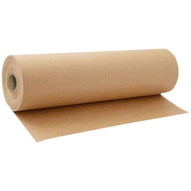 EIGTHTAIL Brown Kraft Paper Roll for DIY Crafts & Gift Wrapping