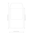thumbnail image 2 of serony 6PCS/Set PVC Pen Inserted Leak-Proof Pocket Protectors Shirt Pocket for School Hospital Office, White, 2 of 9