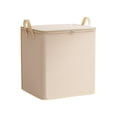 thumbnail image 2 of Meiiso storage Box, storage Bag Large Capacity Folding Clothes Portable Wardrobe Classification Clothes storage Box with Reinforced Handle Zipper suitable for Home Quilt Pillow Blanket Bedding Quilt, 2 of 6