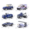 thumbnail image 3 of City Rescue Team 1:64 Scale Die - Cast Metal Cars - 6 Collectible Set, 3 of 3