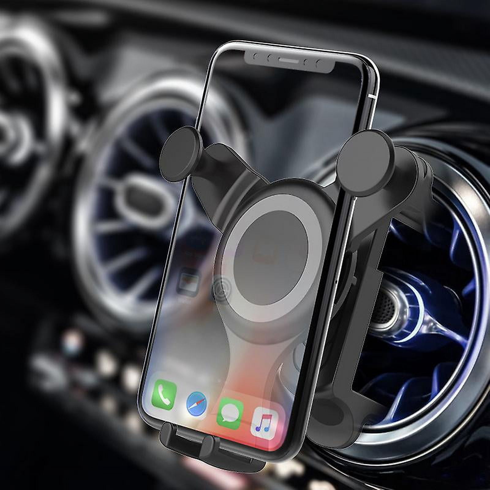 Car Phone Holder, Air Vent Mount with Rotation