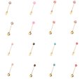 thumbnail image 2 of Transemion 1/2/3/5 Cartoon Adorable Restaurant Hotel Tableware Portable Washable Stainless Steel Stirring Mixing Dinnerware Cake Flatware Donut Fork Blue 1 Pc, 2 of 6