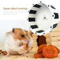 thumbnail image 4 of Hamster Roue pour Silencieuse Roue Tournante Roue d'Exercice pour Petits Animaux, 4 of 5