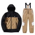 thumbnail image 1 of Chandail à Capuchon Femme Épais Chaud Longs Chandails pour Femmes Hiver Extérieur Tenue Décontractée, 1 of 9